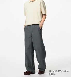 Jean large coupe baril avec coutures latérales avant, silhouette profilée, bas large en denim, écologique, respirant, couleur contrastante - Product Image 1