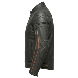 Chaqueta de carreras para motocicleta con acolchado protector para hombros, codos y espalda, incluye protección OEM. - Product Image 5