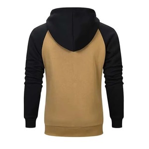 Últimos diseños personalizados de sudaderas con capucha de lana bordadas para hombre, mezcla de algodón, proveedores de Pakistán, servicio OEM. - Product Image 5