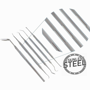 Mejor Precio SAAR GLOBAL SURGICAL INSTRUMENTS Kit de Examen Dental 5 Piezas, Kit de Instrumentos de Cuidado Bucal, Juego de Raspador, Sonda y Limpiador Dental - Product Image 3