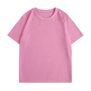 Camiseta de Manga Corta para Hombre, Cuello Redondo, Color Azul Marino, Mangas con Rayas Blancas, Corte Regular, Informal, 100% Algodón Jersey, Transpirable, 220g - Product Image 4