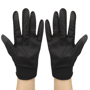 Guantes de Ciclismo Térmicos Transpirables y Duraderos con Diseño de Dedos Completos para Hombres, Deportes al Aire Libre - Product Image 5