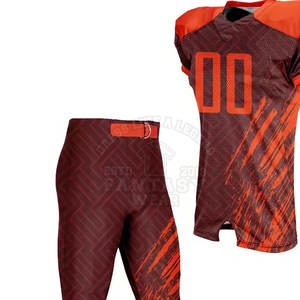 Diseña tu propio logo, uniforme de fútbol americano para equipo, ropa de práctica transpirable, uniforme de fútbol americano para hombre - Product Image 4