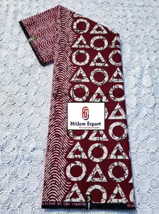 Kenya High Quality Custom Dobby African Wax Print Coral Fleece Fabric Holland Loincloth Traditional Wear Lightweight Stain - Product Image 5