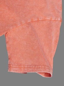 Camisetas Oversize para Hombre de Fácil Colocación, Lavado Ácido, OEM, 100% Algodón Pesado, Transpirables, Manga Corta, Personalizables, de Secado Rápido, Estilo Vintage - Product Image 5