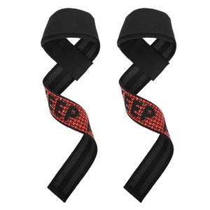 Powerlifting Entrenamiento de fuerza Deadlifting Gimnasio Levantamiento de pesas Correa de muñeca para levantamiento de pesas Correa de muñeca - Product Image 6