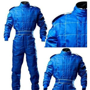 Traje de Carreras a Cuadros Azules de Manga Larga para Hombre, Poliéster/Nailon, Secado Rápido, Impermeable, para Todas las Estaciones, Ropa de Motociclismo, Equipo Personalizado - Product Image 3