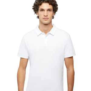 Polo homme à manches courtes sur mesure, prix bas, haute qualité, nouveau design, meilleur prix, coton, fabrication professionnelle, vente en gros - Product Image 2