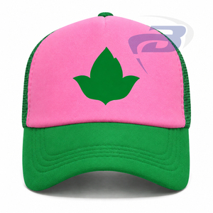 Alpha | Kapa | Alpha Sorority Custom 3D Printing <b>Women</b> Trucker CapMesh Fabric Unisex Adjustable 6-Panel Casual Spring <b>Summer</b> Cap - Product Image 1