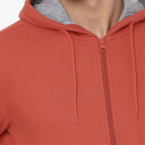Sudaderas con Cremallera para Hombre, Diseño Único 2026, Precio Razonable, Servicio OEM, Ligeras, Transpirables, Sudaderas Básicas al por Mayor - Product Image 6