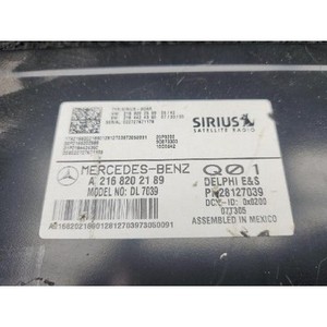 ECU และโมดูลคอมพิวเตอร์มือสองสำหรับรถยนต์ S-class รุ่น 2168202189 - Product Image 2