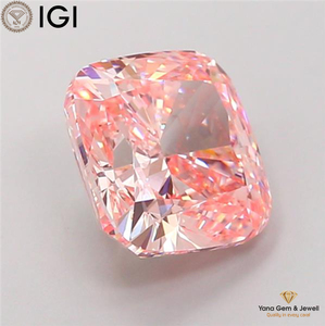 เพชร VS1 ความใสระดับ Clarity รูปทรงสี่เหลี่ยมจัตุรัสสีชมพูสดใส พร้อมใบรับรอง IGI เพชร CVD ผลิตในห้องปฏิบัติการ น้ำหนัก 5.01 กะรัต สำหรับแหวนระดับไฮเอนด์ - Product Image 6