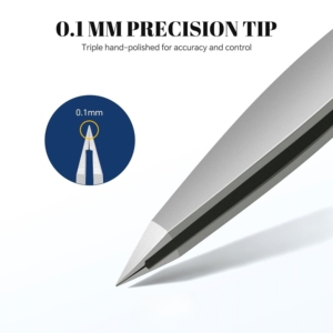 Wholesale Custom Logo Pointed Tweezers Set Precision Tip <b>Blackhead</b> Extractor <b>Tool</b> High Quality Stainless Steel OEM ODM Supplier - Product Image 4