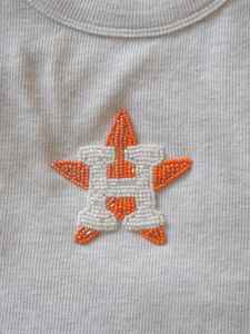 Fashion Hand Embroidered Seed Bead for <b>Top</b> with Glass & Crystal Baptism Party Style Colorful Animal Design Elegant Embroidery - Product Image 3