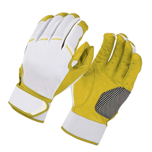 Premium Quality Hot Sale Baseball Batting Gloves Hot Sale Breathable Adjustable Baseball Batting Gloves In Wholesale - Product Image 6