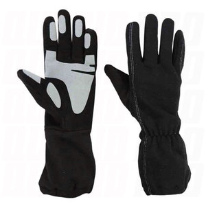 Guantes de Karting Personalizados Transpirables al por Mayor con Puño Largo para Exteriores, Guantes de Carreras F1 de Dedo Completo - Product Image 3