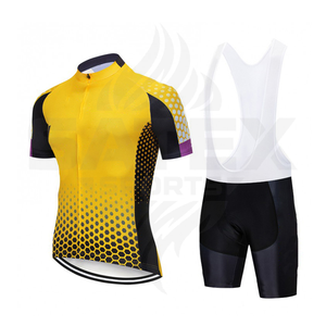 Tenue de cyclisme pour équipe sportive, ensemble d'uniformes d'été unisexe, personnalisable avec le nom de l'équipe, kits respirants à séchage rapide, vêtements en solde - Product Image 2