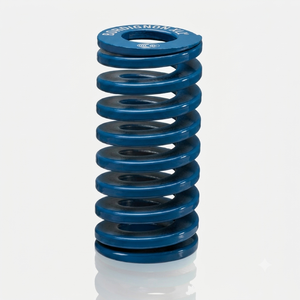 Resorte de compresión Mollificio Bordignon Blue Die 2S de carga media, diámetro de carcasa: 3/8, diámetro de varilla: 3/16 - Product Image 2