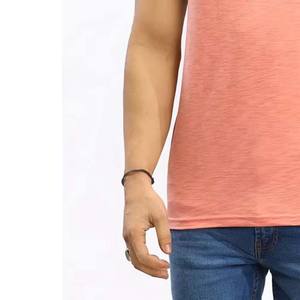 Camiseta Estilo 200gsm, Color Personalizado, Tejido Jersey Sencillo, 50% Algodón, 30% Lyocell, 20% Poliéster, Transpirable - Product Image 3