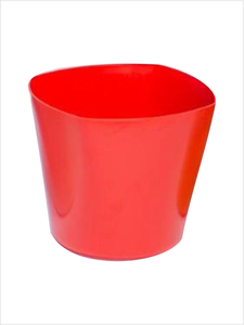 Meilleure vente Pot pour la décoration de la maison et du jardin, pot carré court 18 avec plastique de haute qualité - Product Image 4