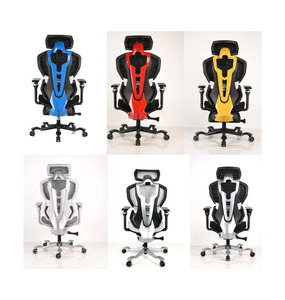 Silla de Oficina Ergonómica Eléctrica de Malla con Masaje, Diseño Contemporáneo, Silla de Juego de Lujo - Product Image 2