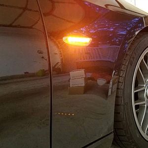 Indicatore di Direzione LED Dinamico Ambra per BMW Serie 1 3 5, Luce Laterale Compatibile con Modelli E60 E61 E90 E91 E81 E82 E83 - Product Image 6