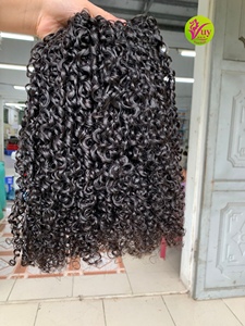 Vuy Hair – Lots de Cheveux Humains Bruts Vietnamiens à Donneur Unique, Tissage Double à la Machine, Toutes Couleurs, 95-100g, Prêts à la Permanente - Product Image 1