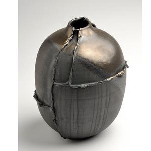 Modern Designer Metal Vase | Luxury Brass <b>Decorative</b> Flower Vase for Interior and Export - Product Image 5