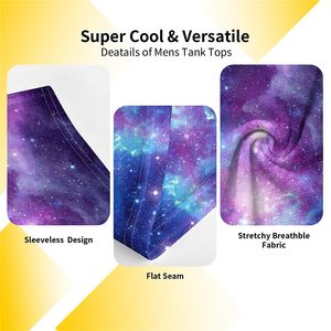 Graphic <b>Men</b> Tank Top Singlet Digital Printed Sleeveless Tank Top Custom Private Label Quick Dry 3D Sublimation <b>Gym</b> <b>Vest</b> - Product Image 4