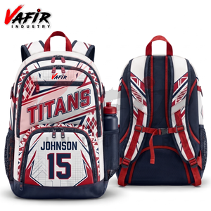 Mochila Deportiva Personalizada de 30L, Impermeable, de Poliéster, para Viajes de Equipo, con Logotipo - Product Image 3
