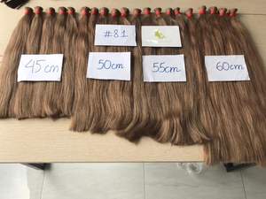 Extensions de Cheveux Humains 100 de Haute Qualité en Vrac de 100% g, Styles de Vague de Corps et Vague Droite Disponible en 14 à 32 Pouces pour Femme - Product Image 2