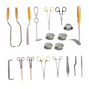 Kit d'instruments de lifting frontal PISSCO, ensemble d'instruments de lifting des sourcils, kit d'instruments de rajeunissement frontal, ensemble de chirurgie plastique faciale - Product Image 3