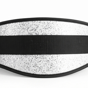 Ceinture de soutien lombaire en néoprène pailleté pour l'entraînement et la musculation, ceintures en néoprène pailleté unisexes, ceinture de musculation en néoprène pailleté - Product Image 3
