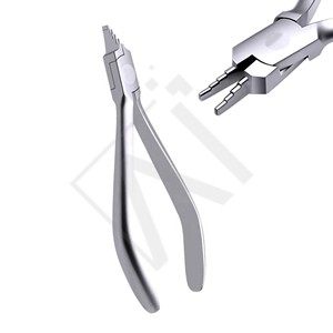 Pince à former les boucles Nance Accuram en acier inoxydable, outil professionnel pour la pliage de fils dentaires, instrument orthodontique - Product Image 6