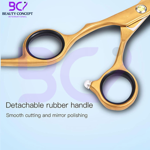 กรรไกรตัดผมคุณภาพสูง ดีไซน์ใหม่ล่าสุด ผลิตตามสั่งได้ พรีเมียม ทันสมัย ทนทานต่อการเกิดสนิม - Product Image 2