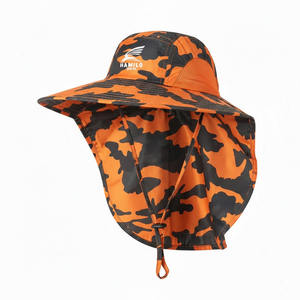 OEM Custom Denim Bucked Hats for Men Casual Style Soft Comfortable Knitted Weave Personalities' Fashionable Bucked Hats - Product Image 2