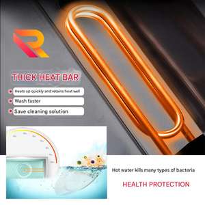 Lave-vaisselle ultrasonique industriel commercial Rama RB 800 Pro 1500W, nettoyeur de vaisselle intelligent, acier inoxydable 304, AC 220V - Product Image 5