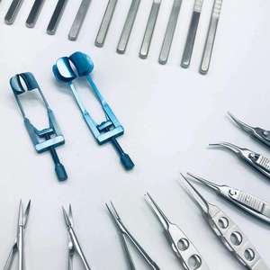 Ensemble d'instruments ophtalmiques de microchirurgie pour strabisme en acier inoxydable de haute qualité par Medical Instruments - Product Image 3