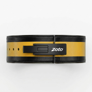 เข็มขัดยกน้ำหนัก ZOTO Wholesale Gym Lever Belt หนา 10 มม. 13 มม. คุณภาพสูง หนังกลับอย่างดี ราคาโรงงาน - Product Image 3