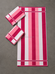 Toalla de Cabana de Lujo de 350 GSM, Algodón Premium de Secado Rápido, Ecológica, Suave, para Uso en Piscinas, Hoteles y Spas - Product Image 2