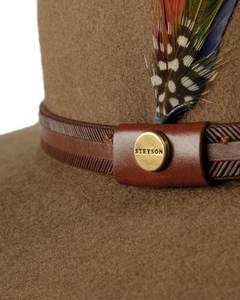 Western Cowgirl Hat Felt Cowboy Hats With Adjustable Drawstring for Cowboy Birthday Party - Product Image 4