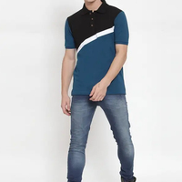 Laatste ontwerp op maat gemaakte sublimatie bedrukte heren poloshirts voor buitengebruik Topverkoper korte mouw poloshirts voor casual wear