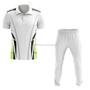 Ensemble maillot et pantalon de cricket les plus vendus vêtements d'équipe uniforme de cricket léger imprimé de logo personnalisé pour adultes - Product Image 4