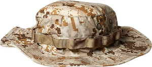 Chapeau Bob d'extérieur à large bord, protection solaire, en tissu Ripstop, avec sangle de menton réglable, pour la randonnée, la pêche, le safari, unisexe - Product Image 5