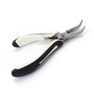 Alicates Profesionales de Acero Inoxidable para Fabricación de Joyas, Herramienta para Abalorios, Duraderos, Ligeros, con Mango Cómodo para Reparación y Diseño de Joyería - Product Image 3