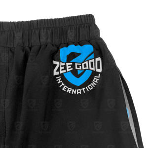 Comprar Shorts MMA 2 en 1 con Diseño de Impresión Personalizada Sublimada, de Poliéster y Spandex, Ajuste de Compresión, Pantalones Cortos de Entrenamiento con Abertura Alta - Product Image 5