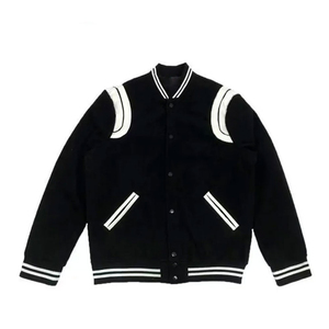 2025 New Design Lightweight Comfortable Women's Varsity Jacket Best Selling Custom Logo Woven Cotton Winter Jacket High Quality - Product Image 1