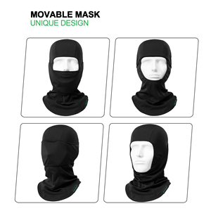 Unisex Balaclava Ski Mask – Breathable Full Face Cover for <b>Skiing</b> & Outdoor Sports | Windproof All-Season Face Protection - Product Image 4