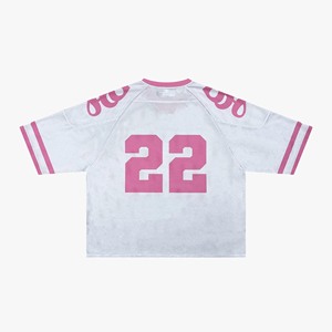 Camiseta Deportiva Transpirable de Malla Atlética, Ropa Deportiva de Alto Rendimiento, Fabricante OEM ODM - Product Image 4