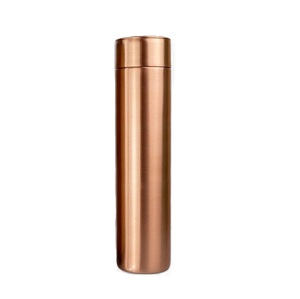 <b>Marvelous</b> Look Pure Copper Water Bottle Yoga Water Bottle Ayurveda Copper Vessel Leak Proof Copper Water Bottle - Product Image 1